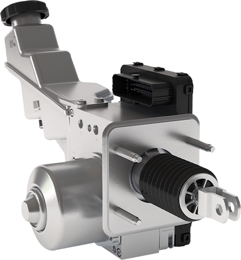 HL 만도 Integrated Dynamic Brake 2, Redundant Control Unit